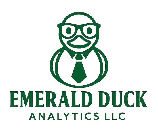 Emerald Duck Analytics logo